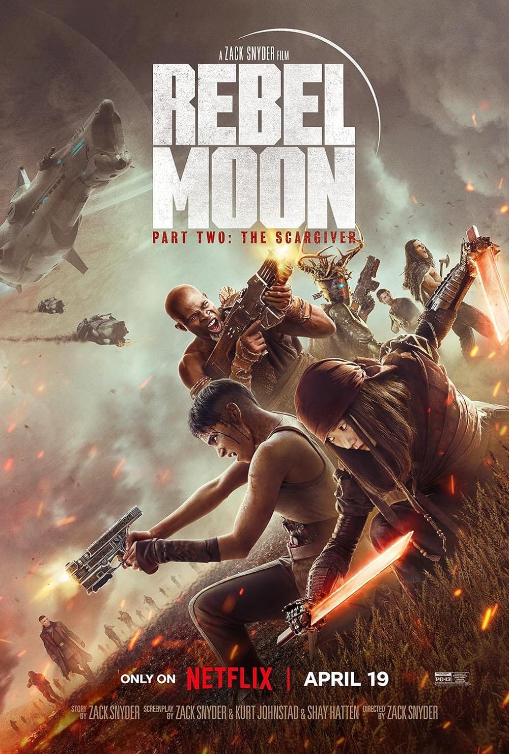 Phim Rebel Moon - Part Two: The Scargiver (2024)