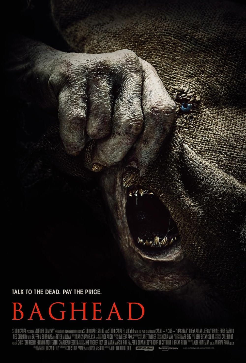 Phim Ma Đổi Đầu - Baghead (2023)