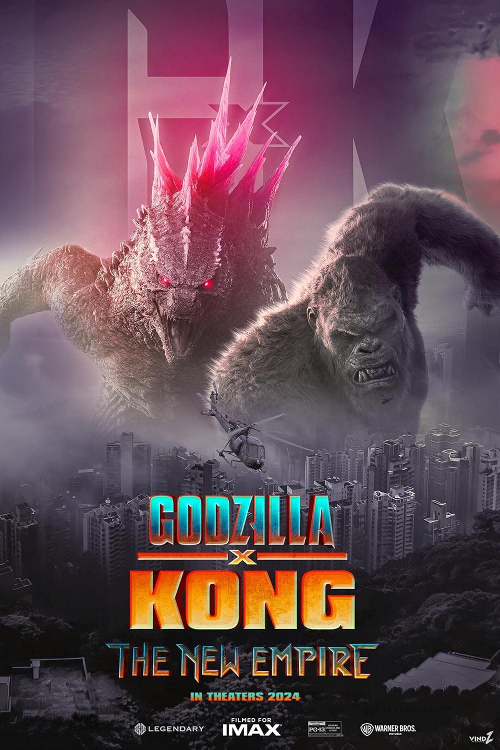 Phim Godzilla x Kong: Đế Chế Mới - The New Empire (2024)