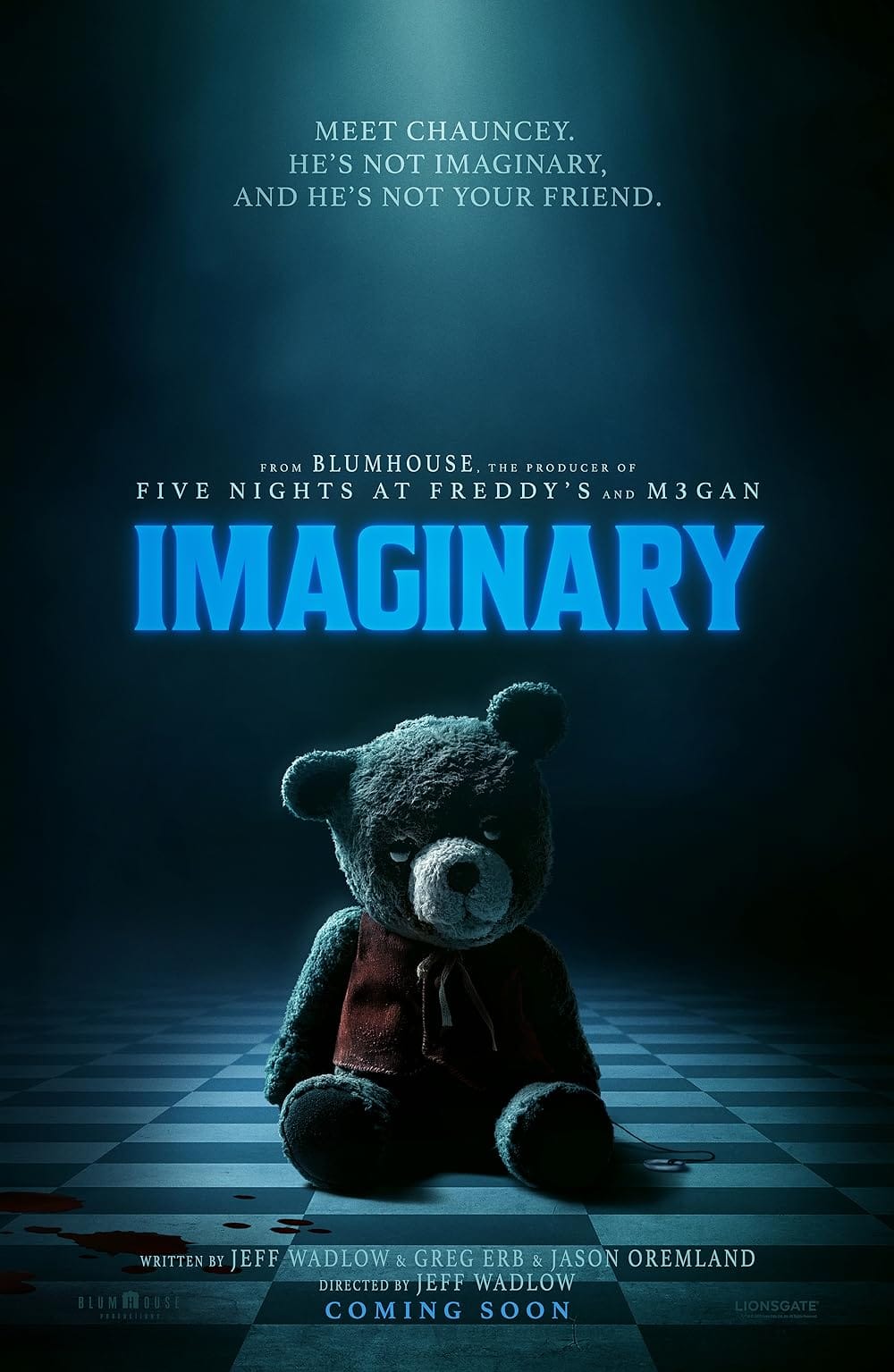 Phim Người Bạn Trong Tưởng Tượng - Imaginary (2024)