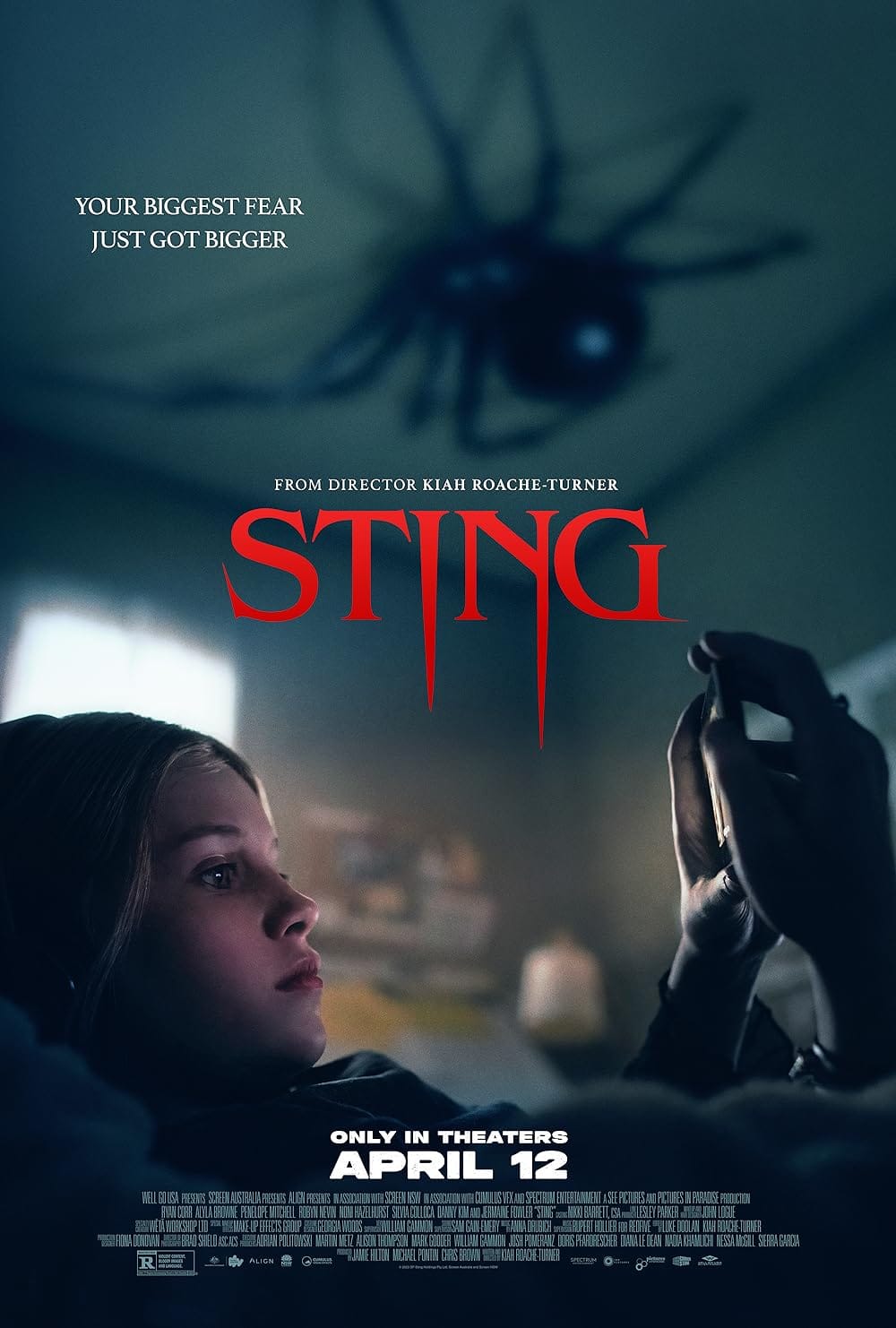 Phim Nọc Độc Chết Người - Sting (2024)