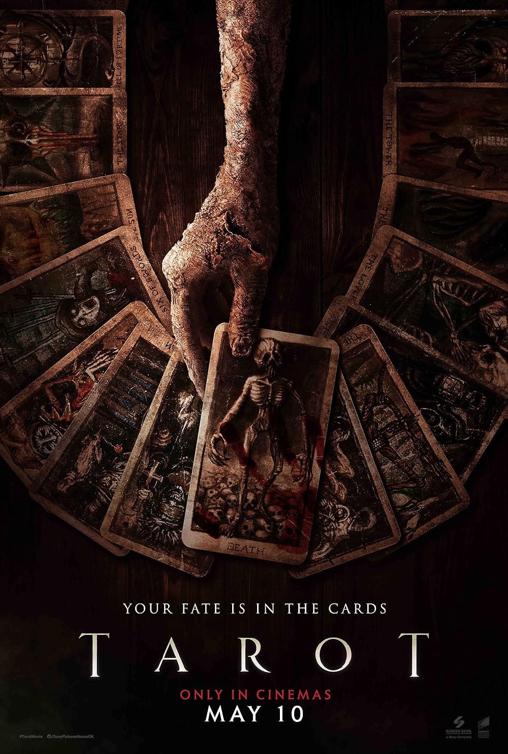 Phim Lời Nguyền Bài Tarot - Tarot (2024)