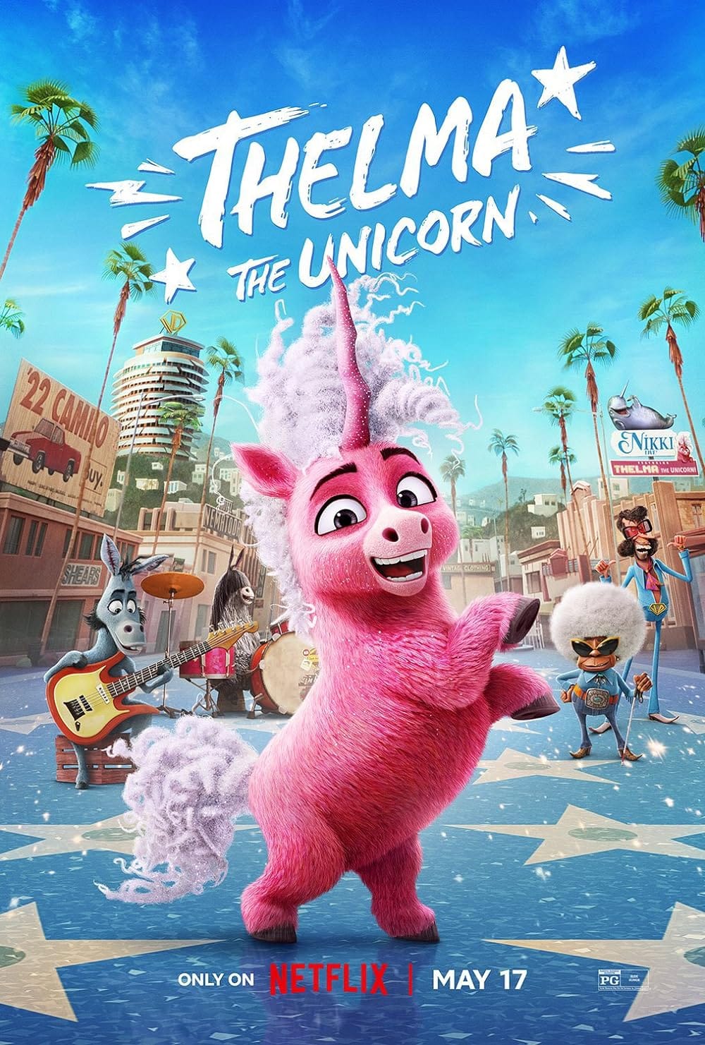 Phim Cô Kỳ Lân Thelma - Thelma the Unicorn (2024)