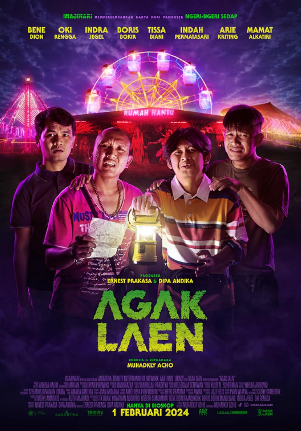 Phim Agak Laen (2024)