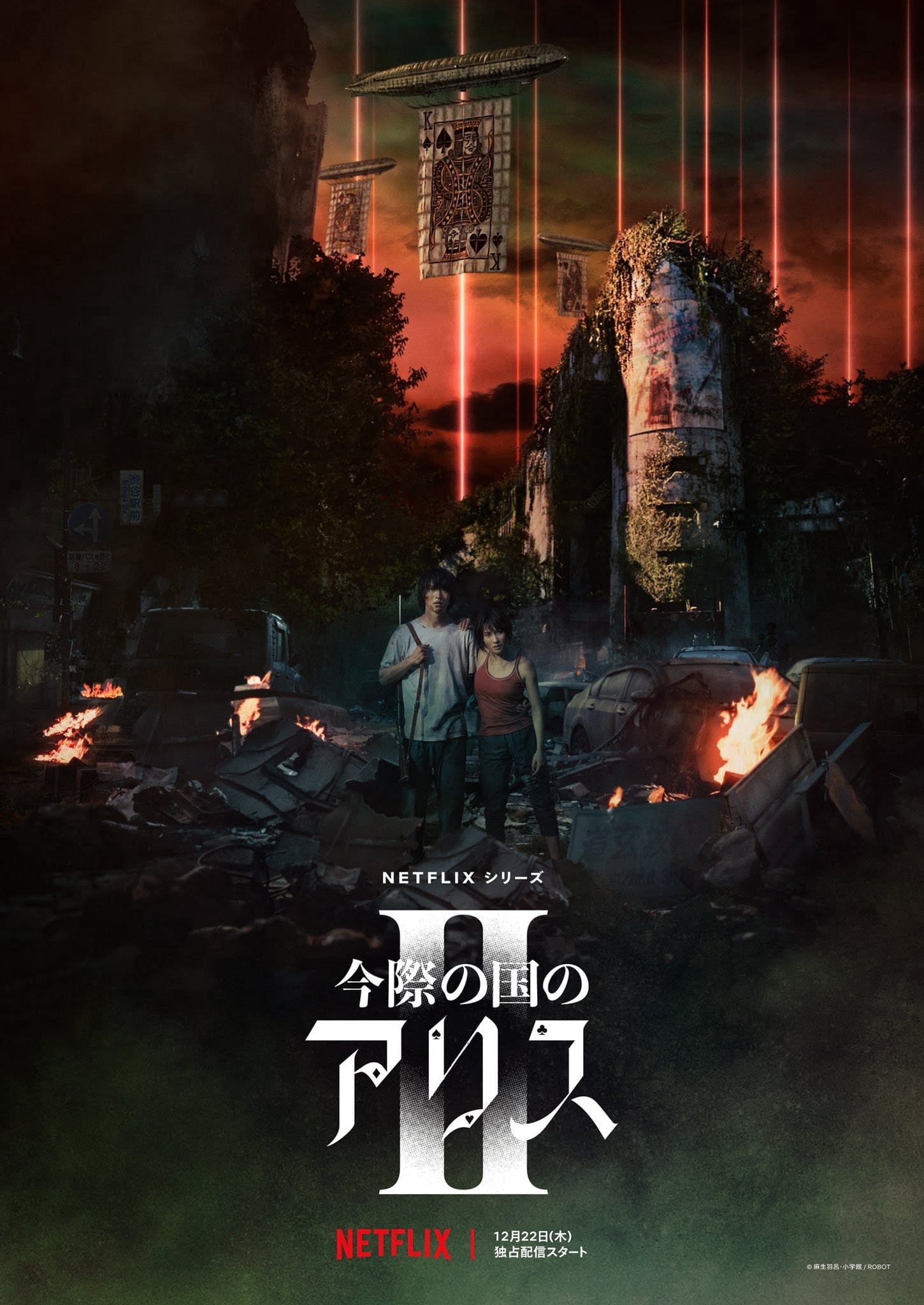 Bộ phim Alice in Borderland (TV Series - 2020 - 2022)