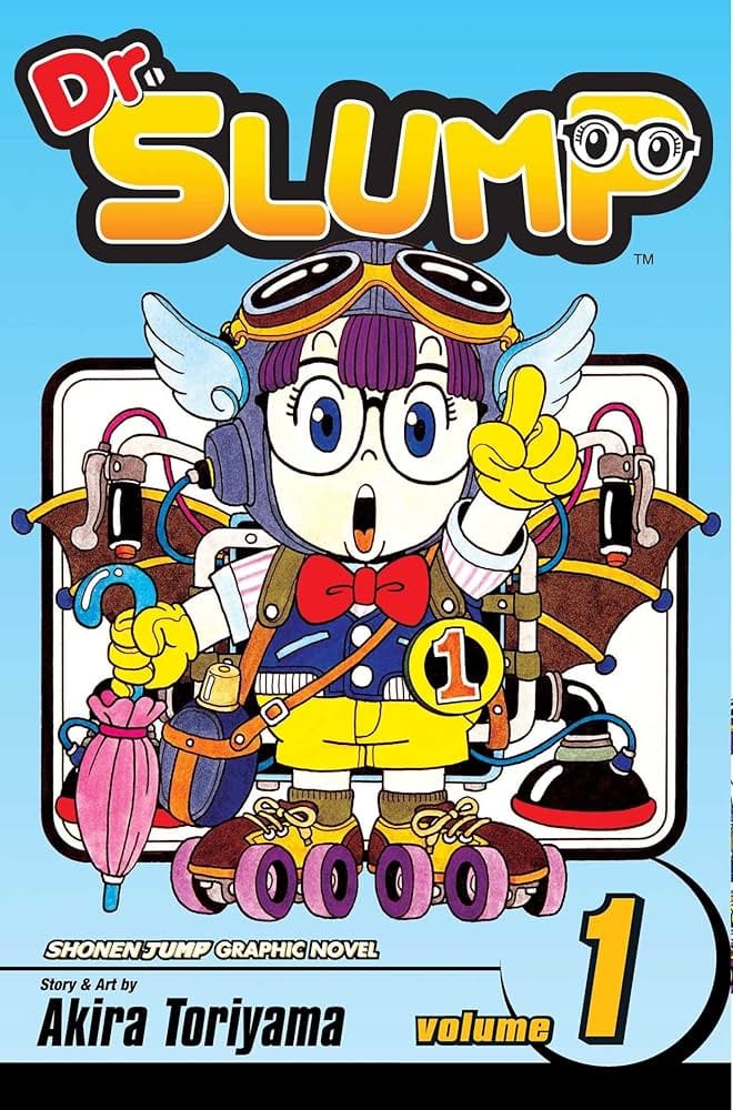 Truyện Tranh Dr. Slump [18/18]