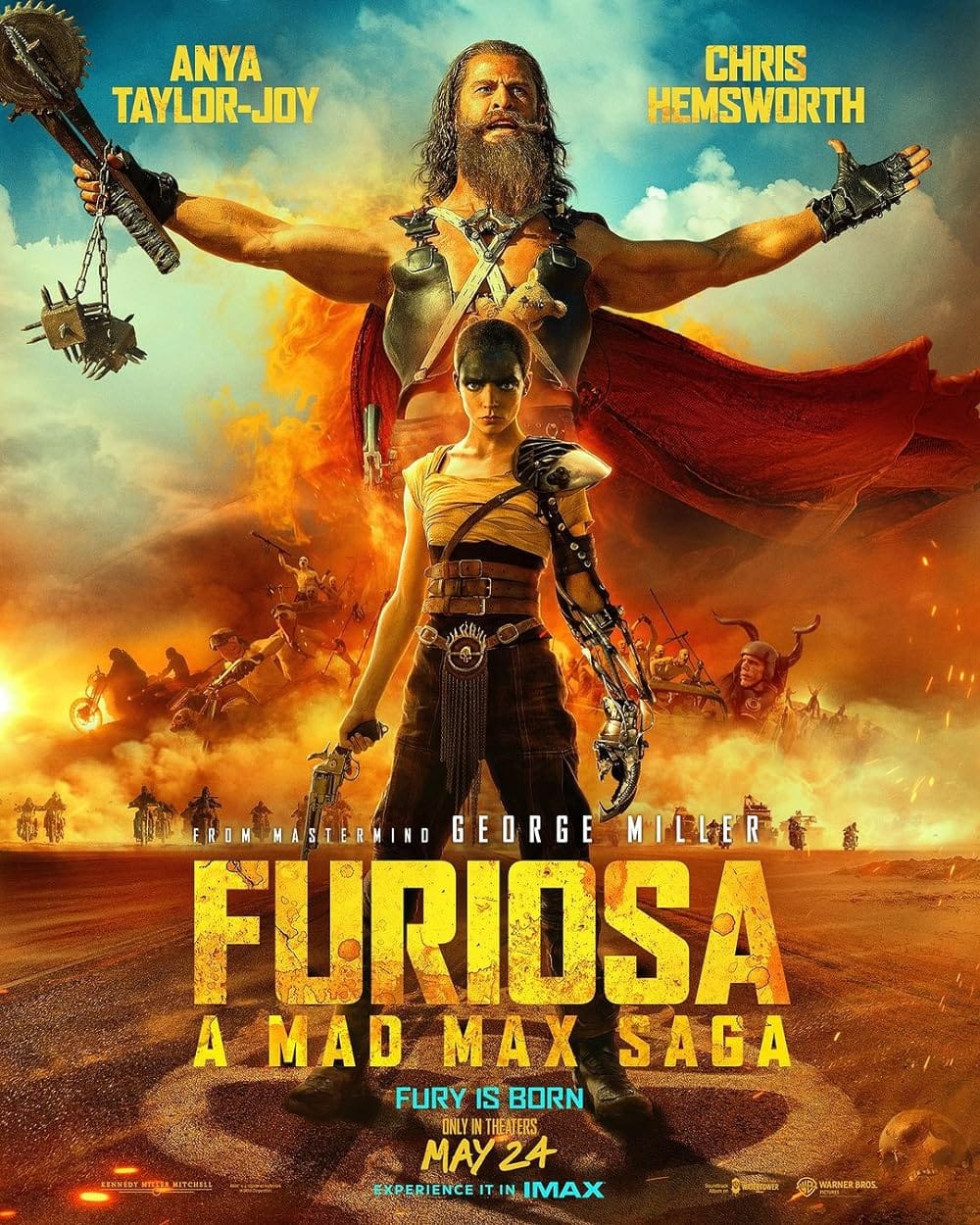 Phim Furiosa: A Mad Max Saga (2024)