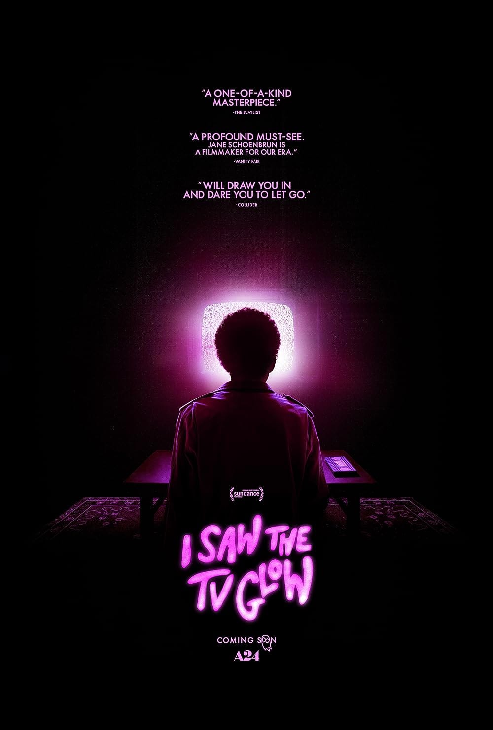 Phim I Saw the TV Glow (2024)