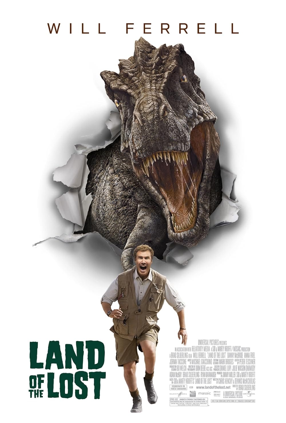Phim Land of the Lost (2009)