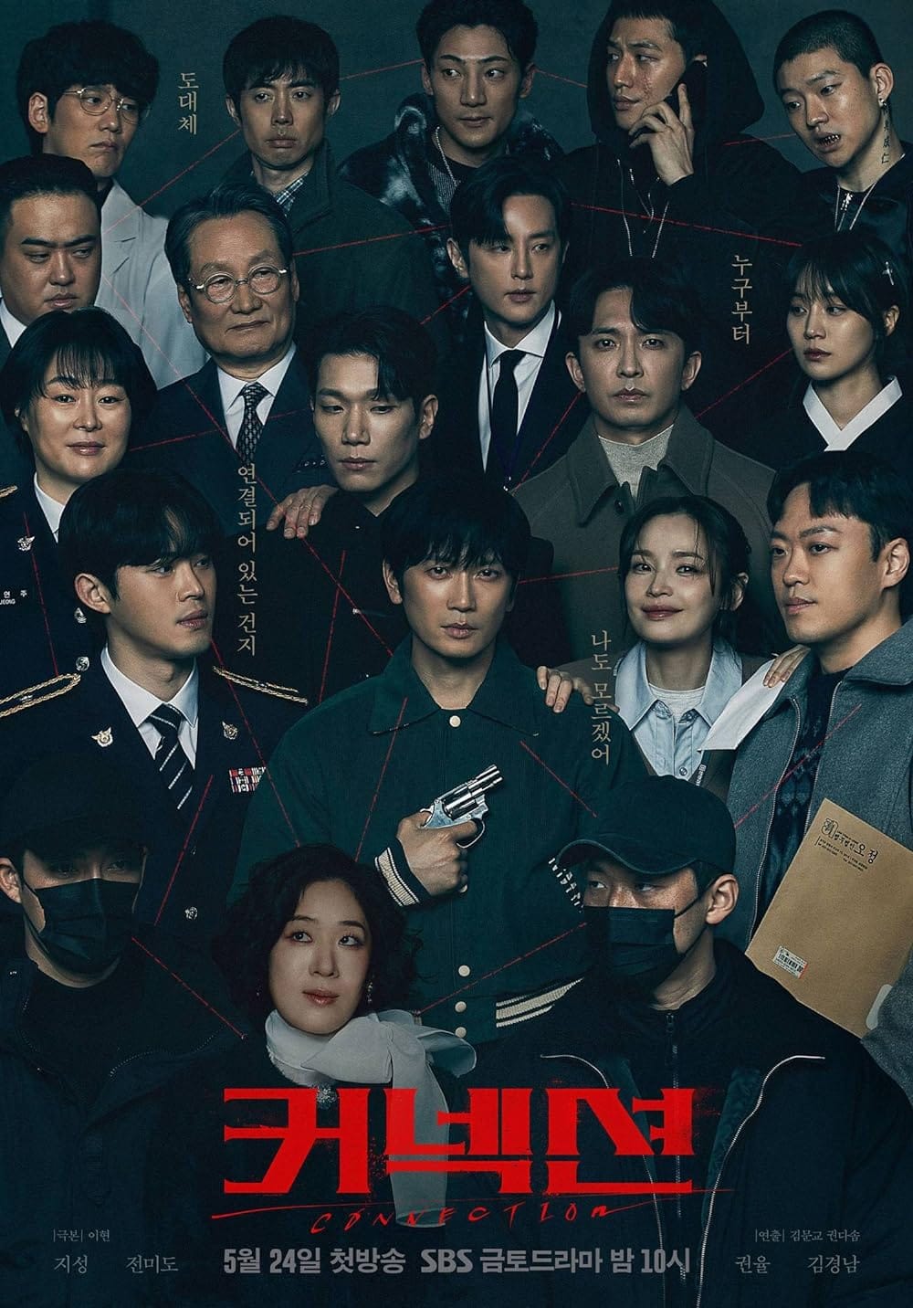 Bộ phim Mối Liên Kết Bí Ẩn - Connection (TV Series 2024 - 14/16)