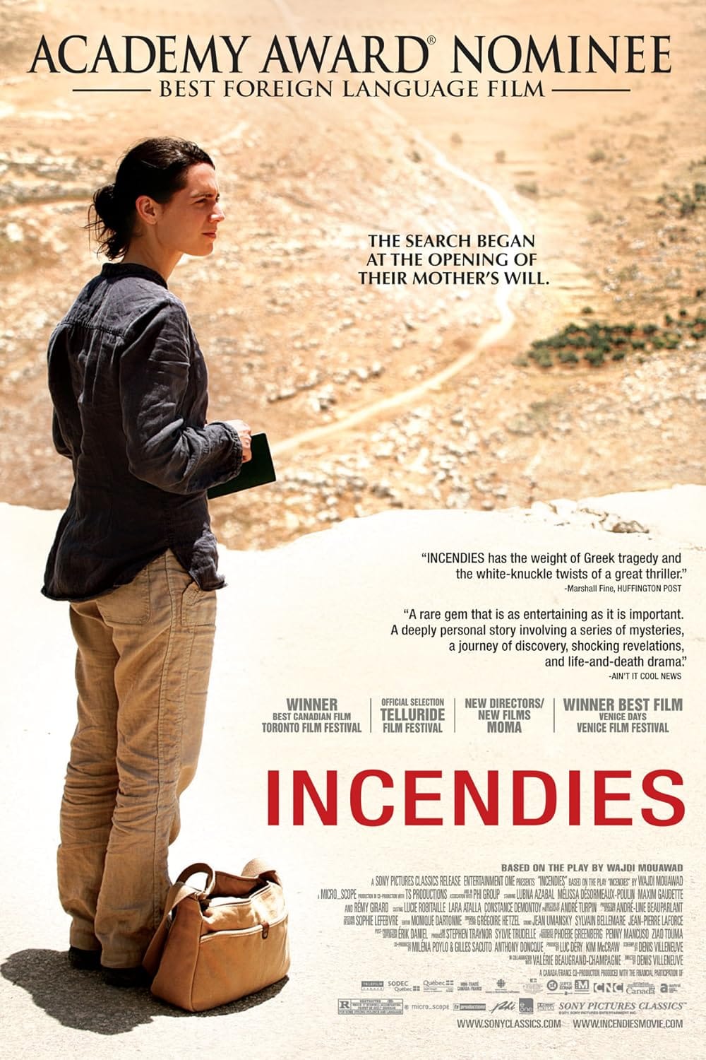 Phim Đi tìm tung tích mẹ - Incendies (2010)
