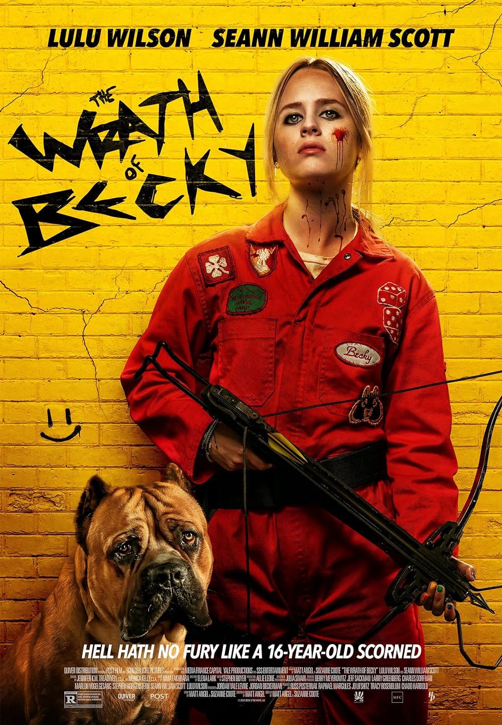 Phim Cơn Thịnh Nộ Của Becky - The Wrath of Becky (2023)