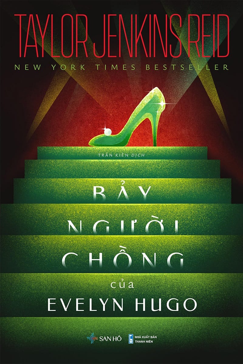 Bảy Người Chồng Của Evelyn Hugo | The Seven Husbands Of Evelyn Hugo - Taylor Jenkins Reid