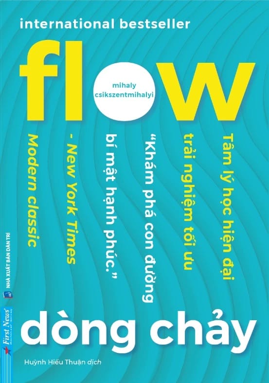 Flow - Dòng Chảy - Mihaly Csikszentmihalyi (VIE: ebook, audiobook | ENG: ebook)