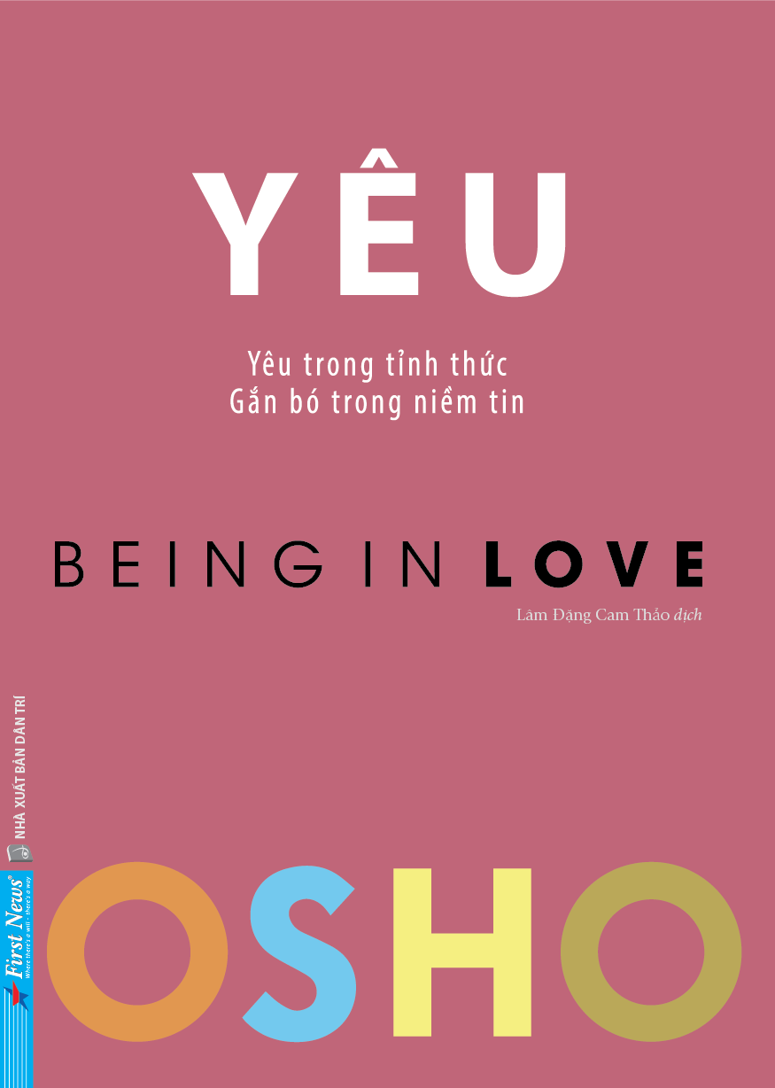 Sách OSHO - Yêu - Being In Love (VIE: ebook, audio | ENG: ebook)