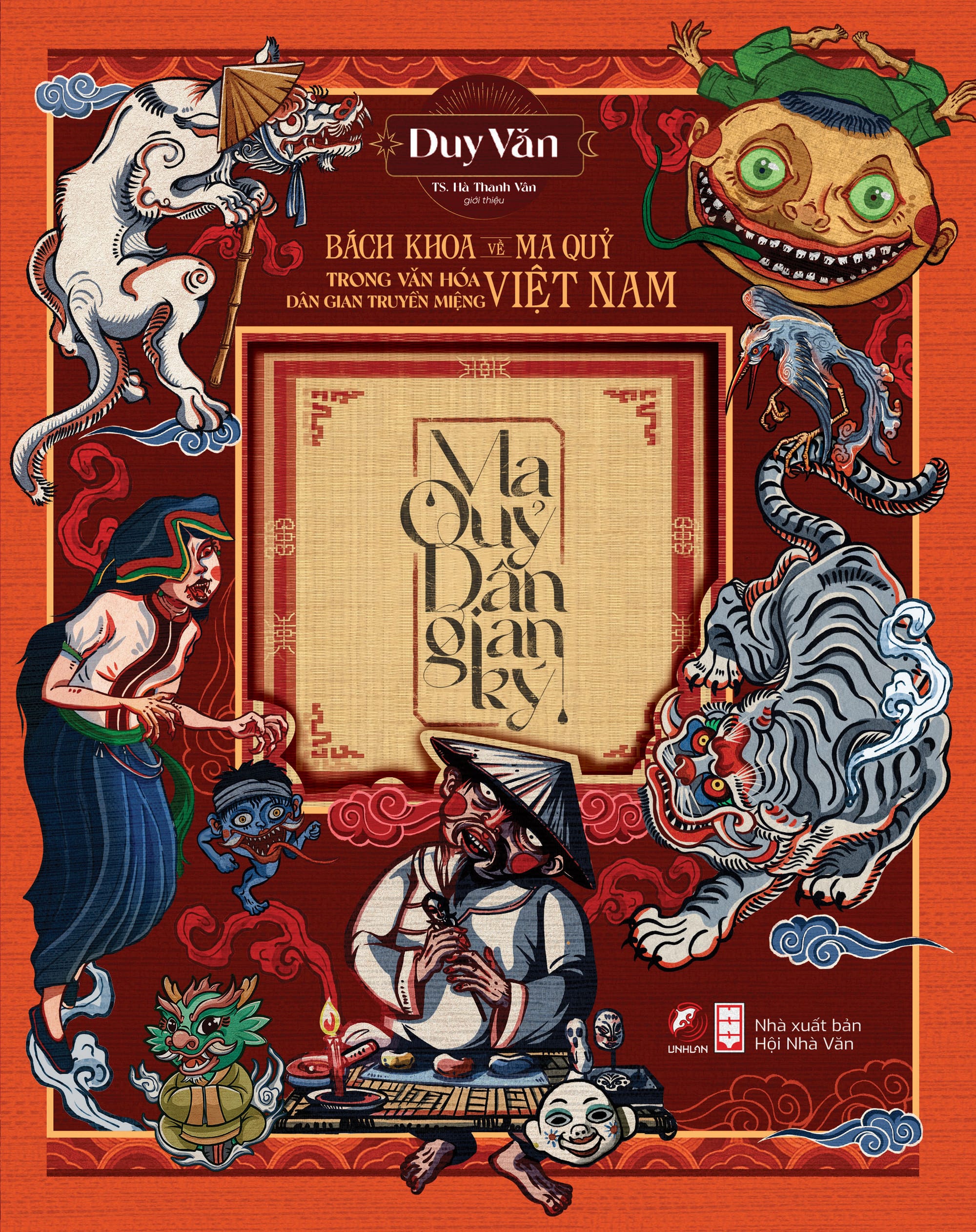 Ma Quỷ Dân Gian Ký - Quyển 1