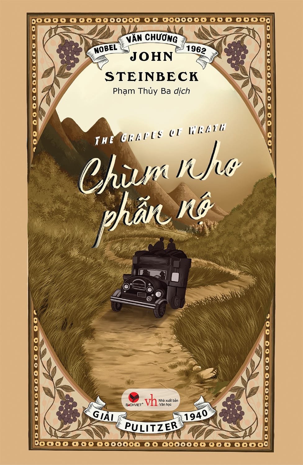 Chùm Nho Phẫn Nộ - John Steinbeck