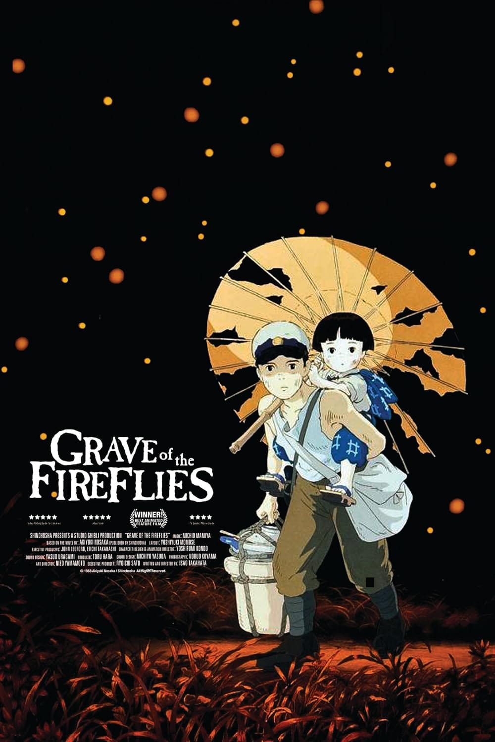 Mộ Đom Đóm - Grave of the Fireflies (1988)