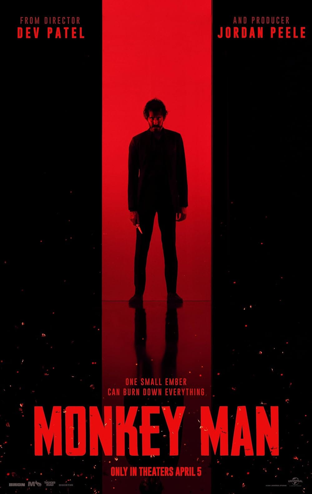 Monkey Man Báo Thù | Monkey Man (2024)