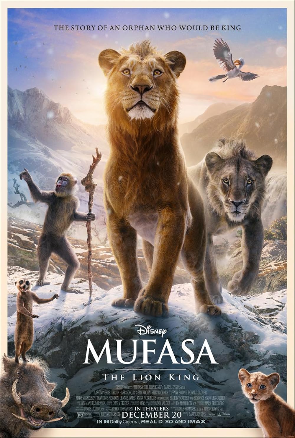 Mufasa: Vua Sư Tử  | The Lion King