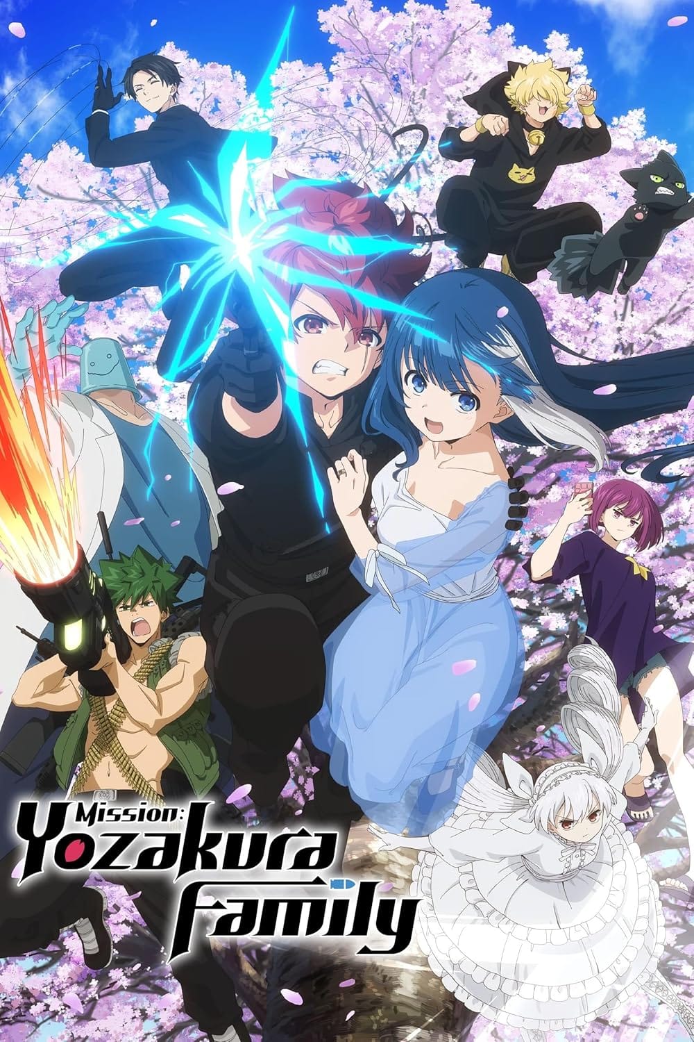 Nhiệm Vụ Tối Thượng Nhà Yozakura | Mission of Yozakura family (2024)