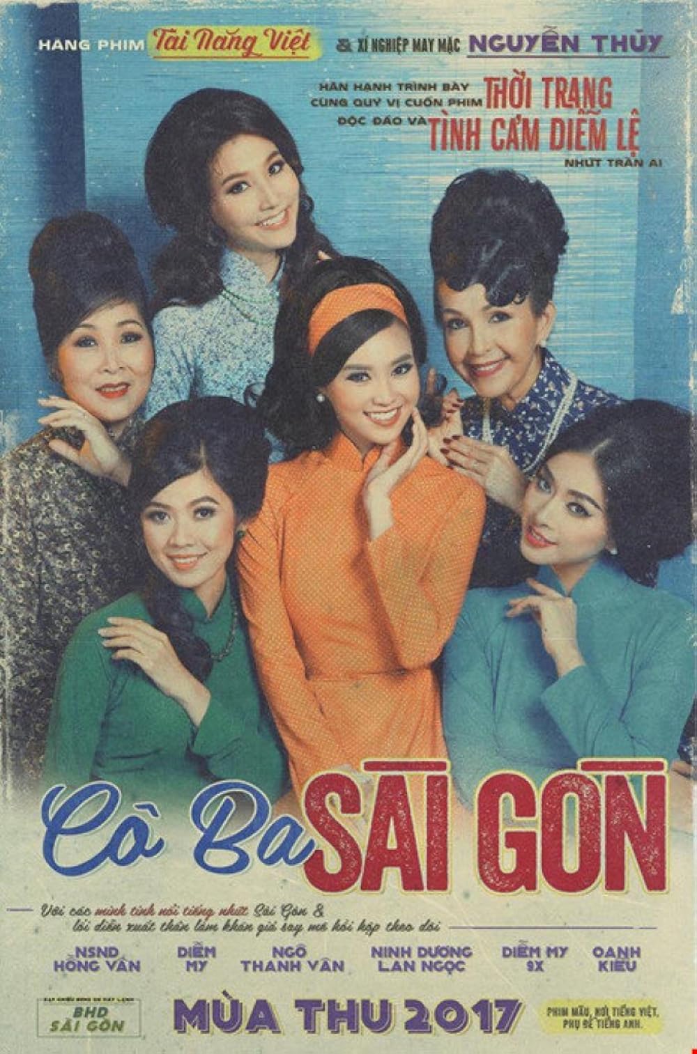 Cô Ba Sài Gòn (2017)