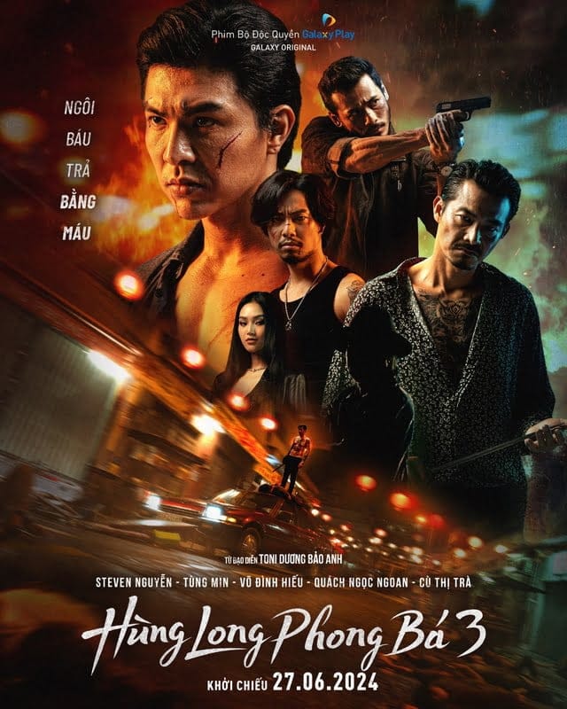 Hùng Long Phong Bá [S01 - S03] (2024)