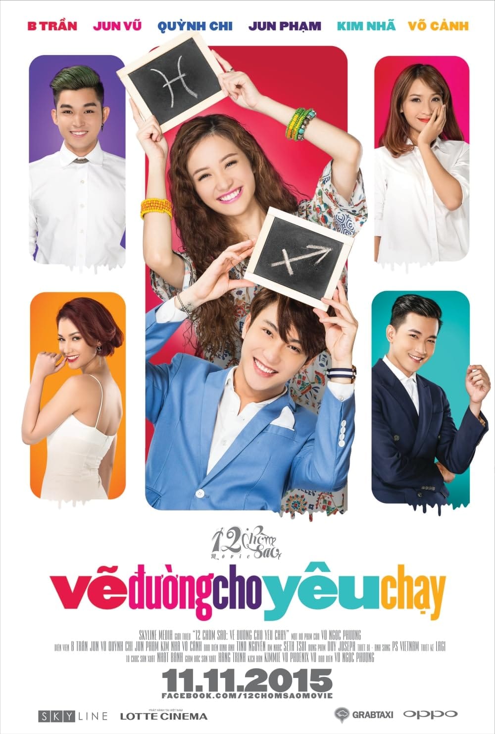 12 Chòm Sao: Vẽ Đường Cho Yêu Chạy (2015)