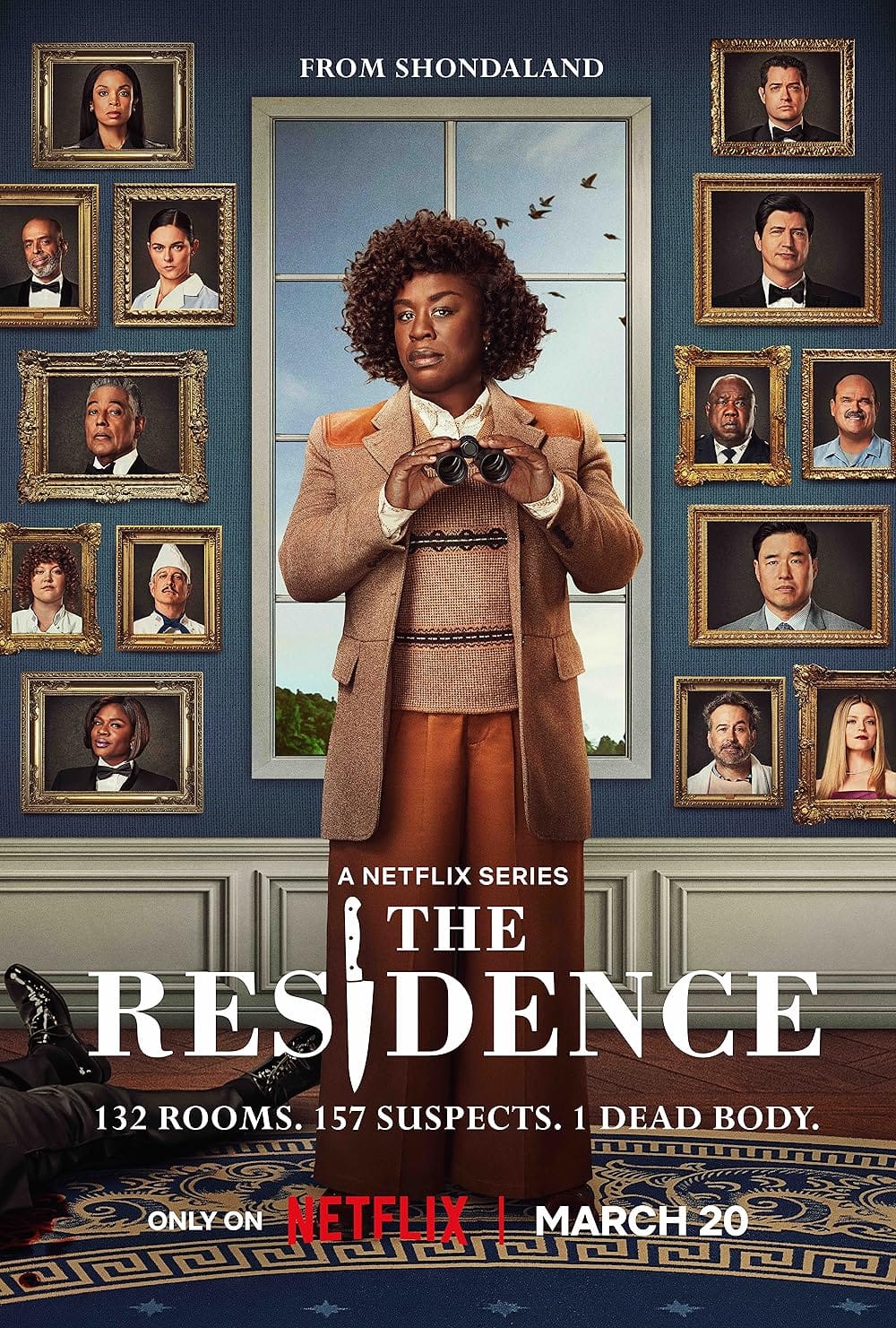 Án Mạng Ở Tòa Bạch Ốc | The Residence (2025)