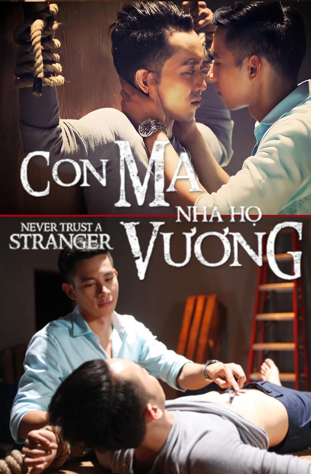 Con Ma Nhà Họ Vương | Never Trust a Stranger (2015)