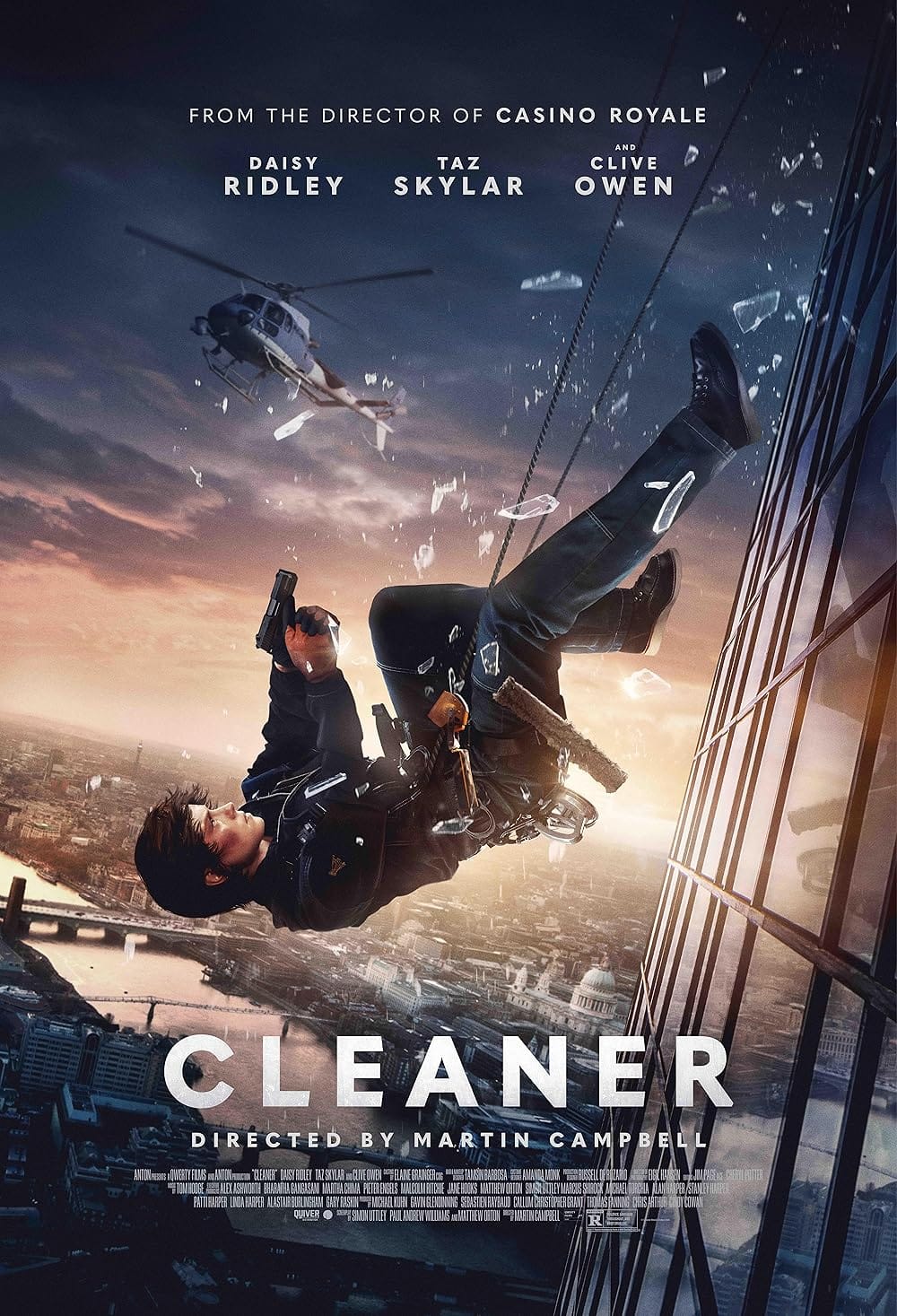Đặc Vụ Lau Kính | Cleaner (2025)