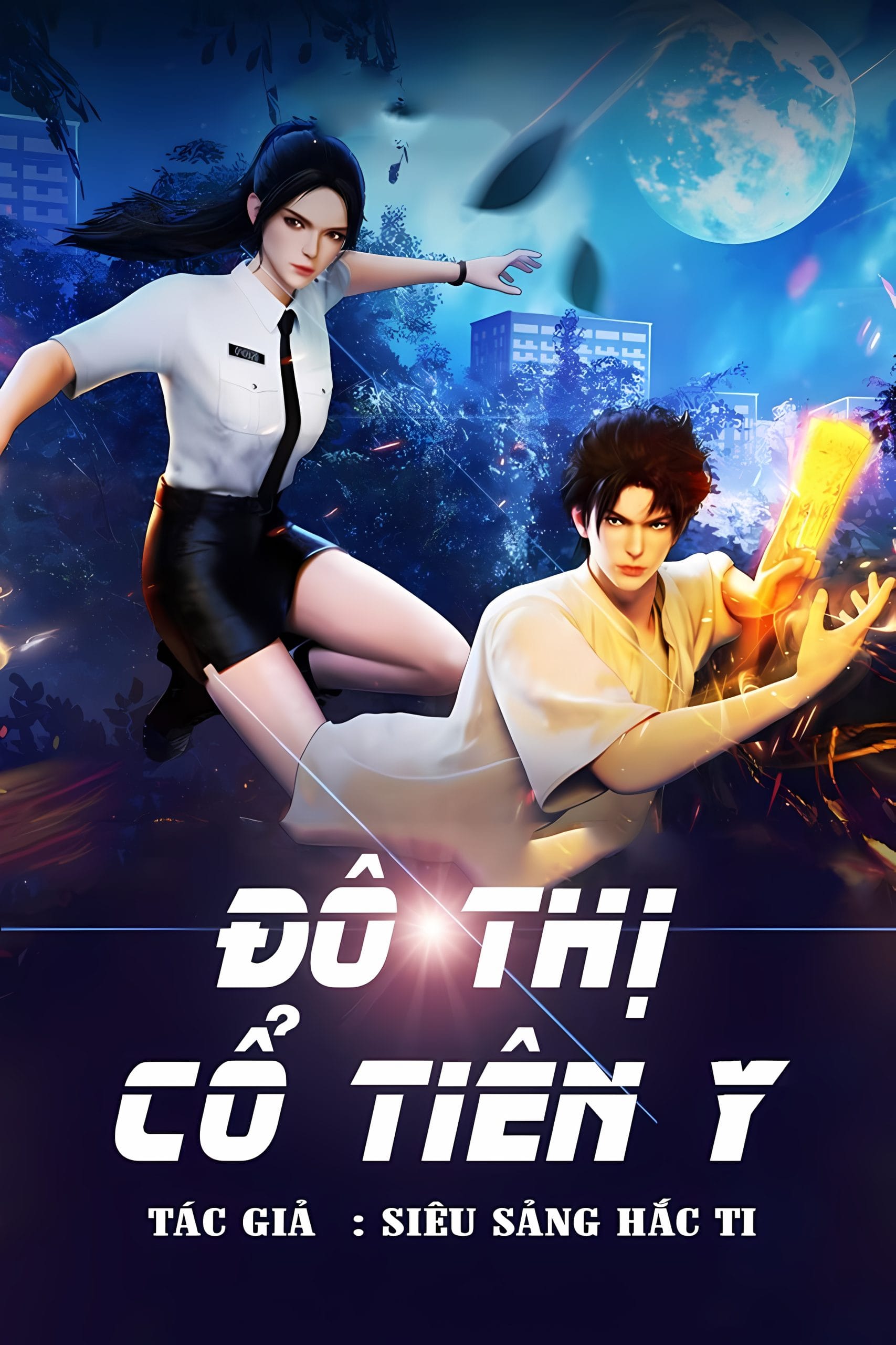 Đô Thị Cổ Y Tiên - Siêu Sảng Hắc Ti