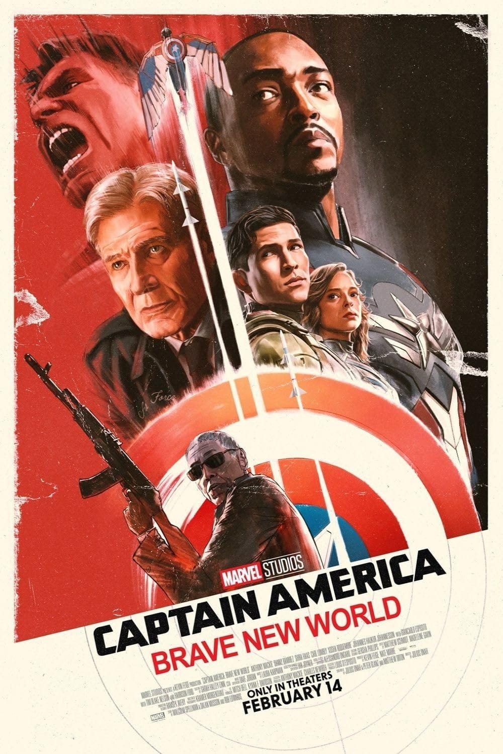 Đội Trưởng Mỹ: Thế Giới Mới | Captain America: Brave New World (2025)