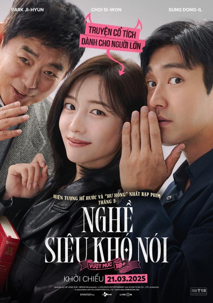 Nghề Siêu Khó | Forbidden Fairytale | Donghwajiman cheongbul-ibnida (2025)