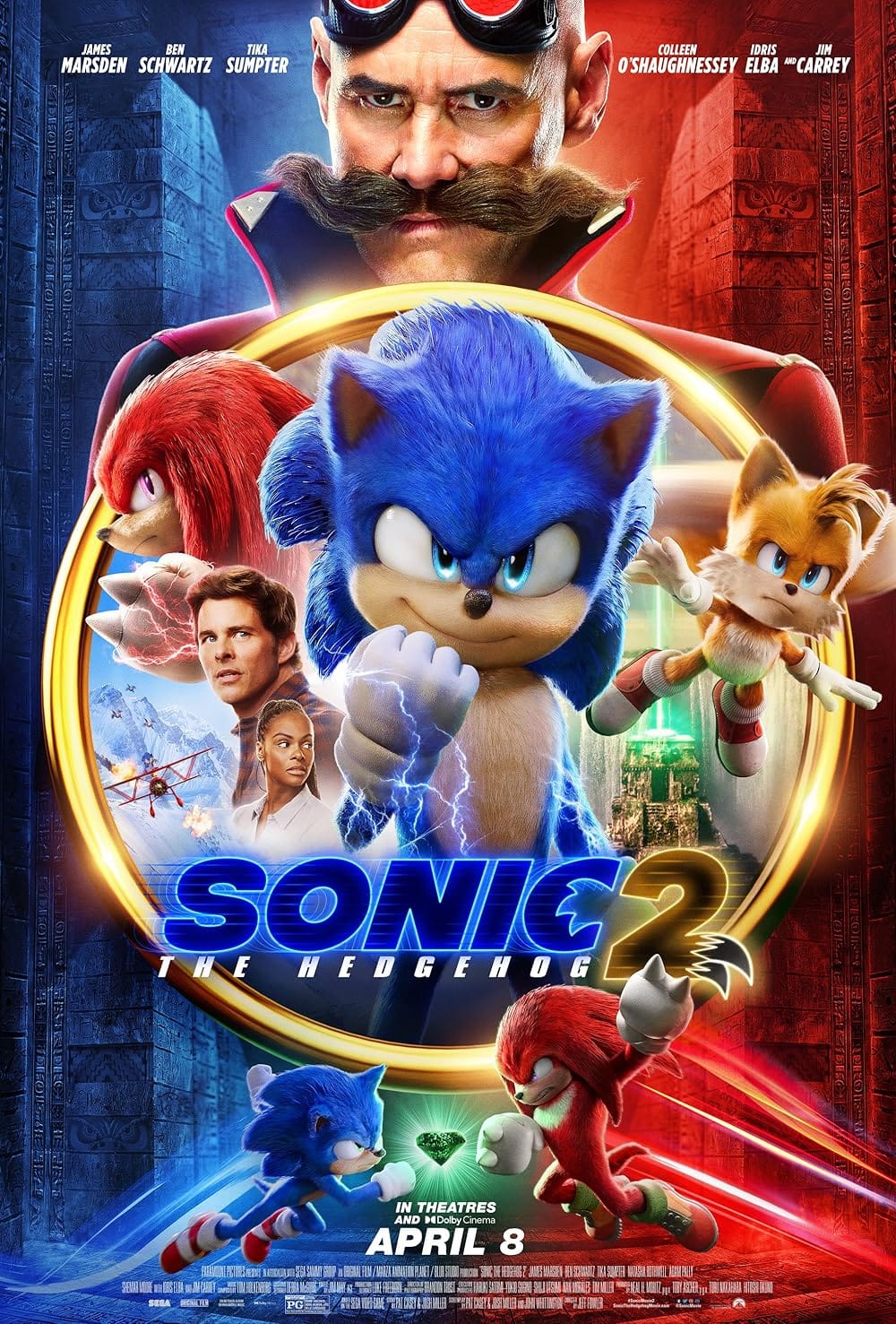 Nhím Sonic 2 | Sonic the Hedgehog 2