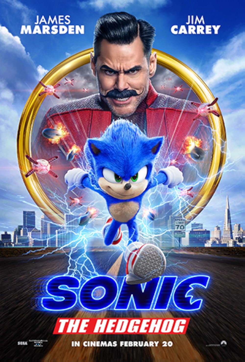 Nhím Sonic | Sonic the Hedgehog (2020)