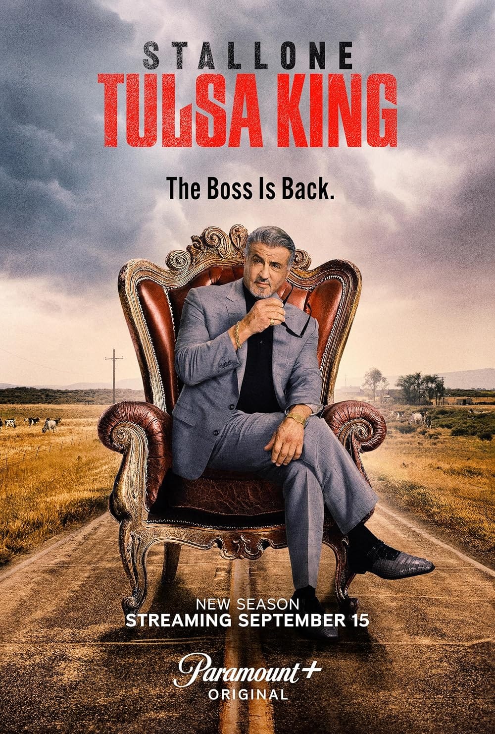 Ông Trùm Giang Hồ | Tulsa King (2022-2024)