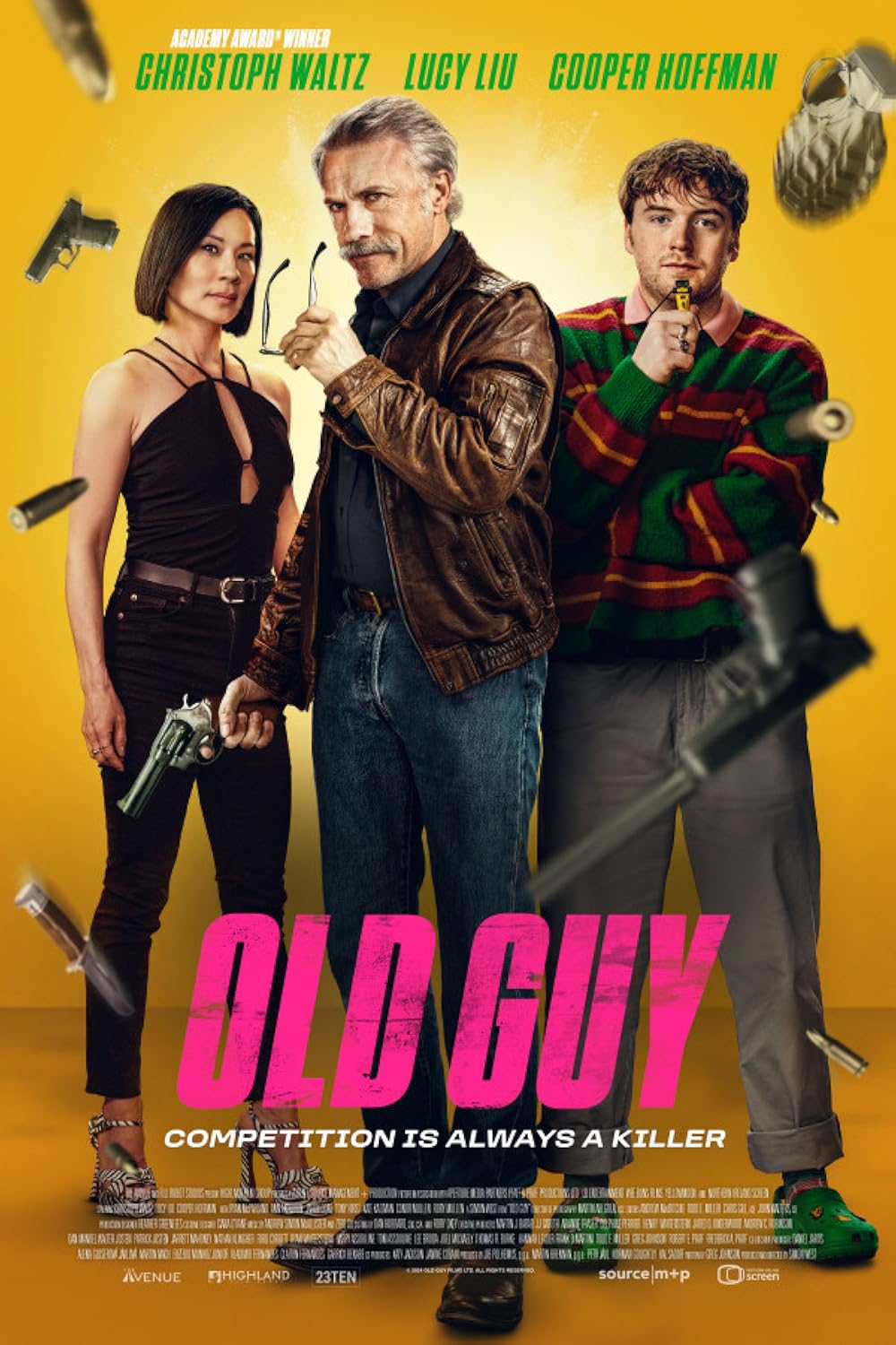 Sát Thủ Về Hưu | Old Guy (2024)