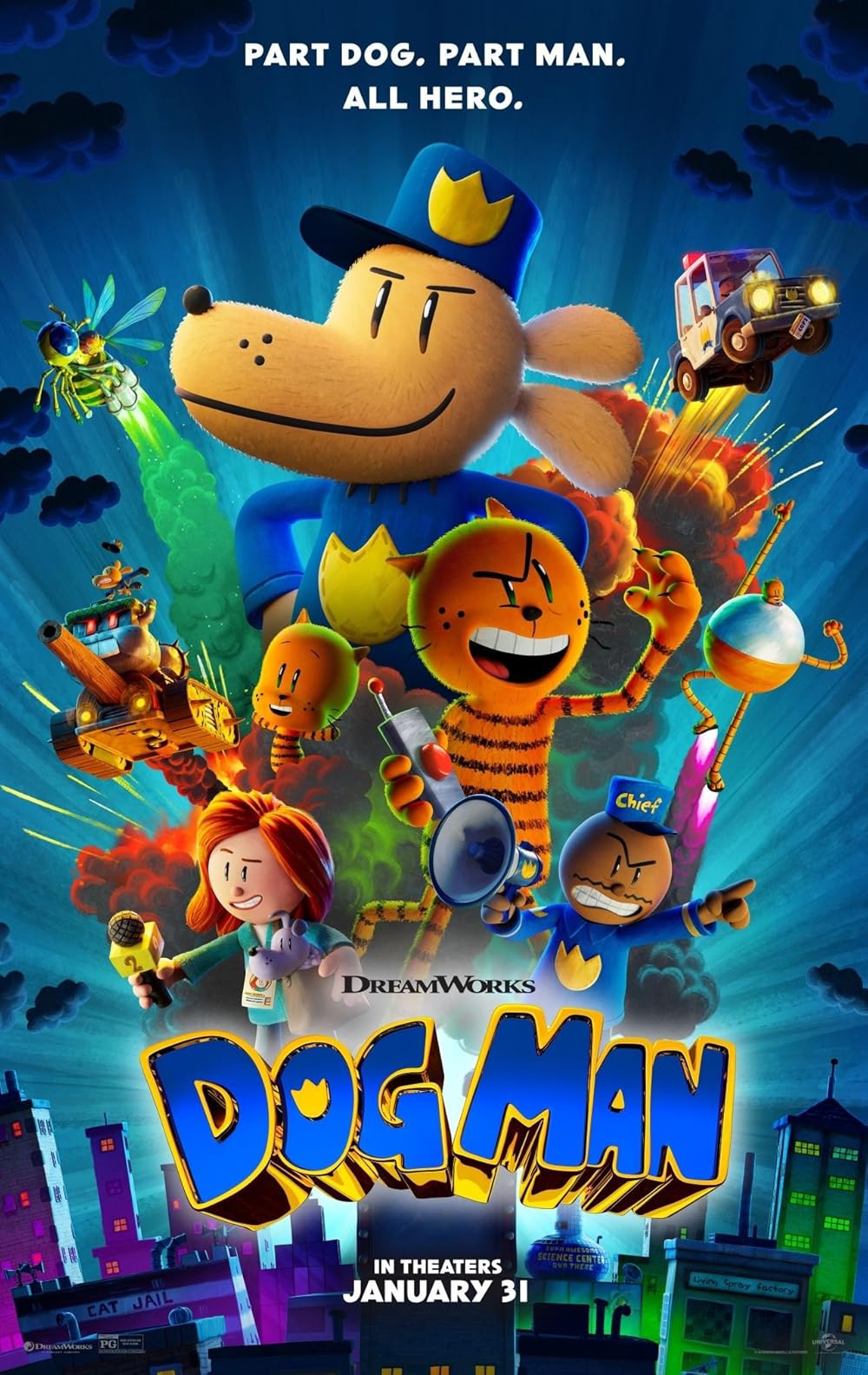 Siêu Anh Hùng Dog Man (2025)