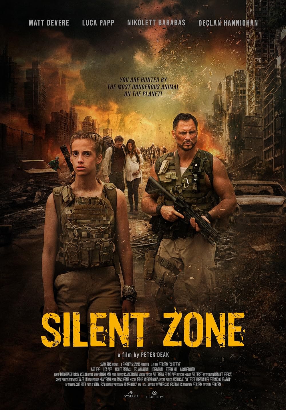Vùng Im Lặng | Silent Zone (2025)