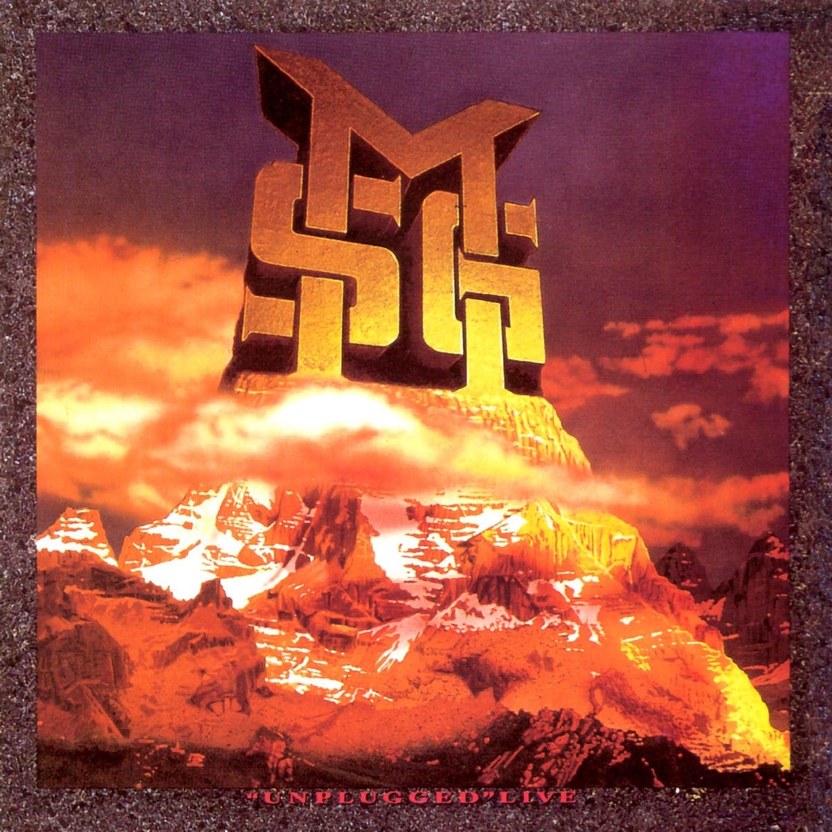 "Unplugged" Live by McAuley Schenker Group