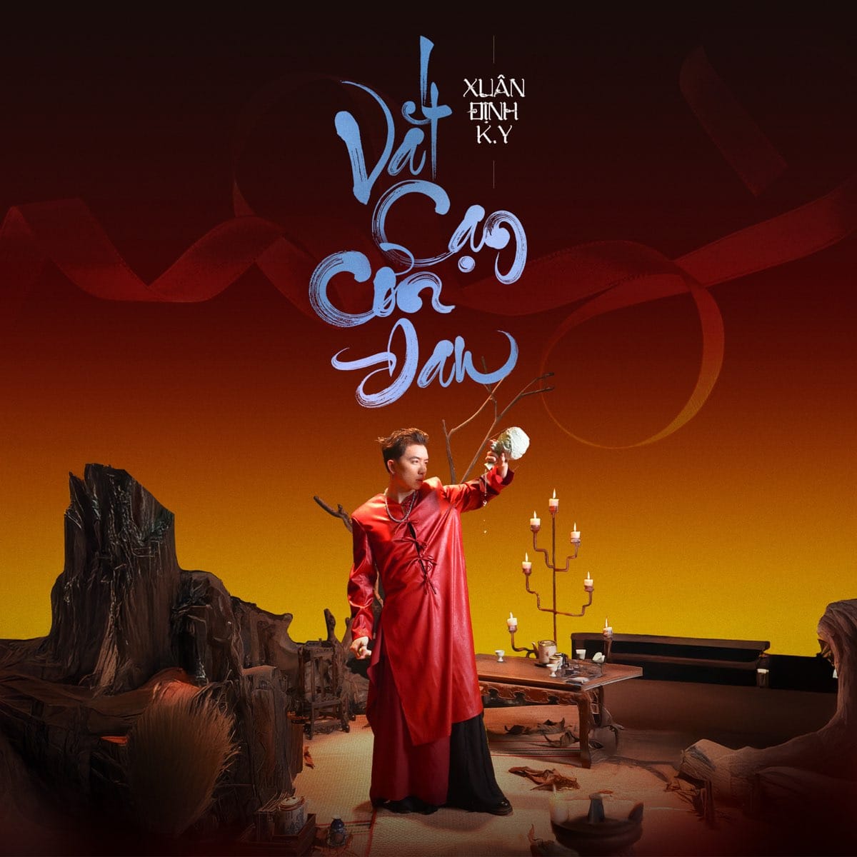 Vắt Cạn Cơn Đau - Single by Xuân Định K.Y
