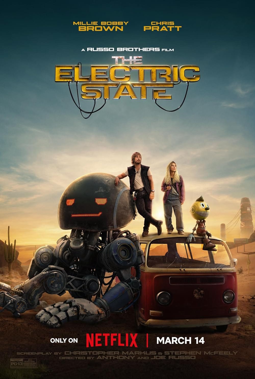 Xứ Sở Robot | The Electric State (2025)