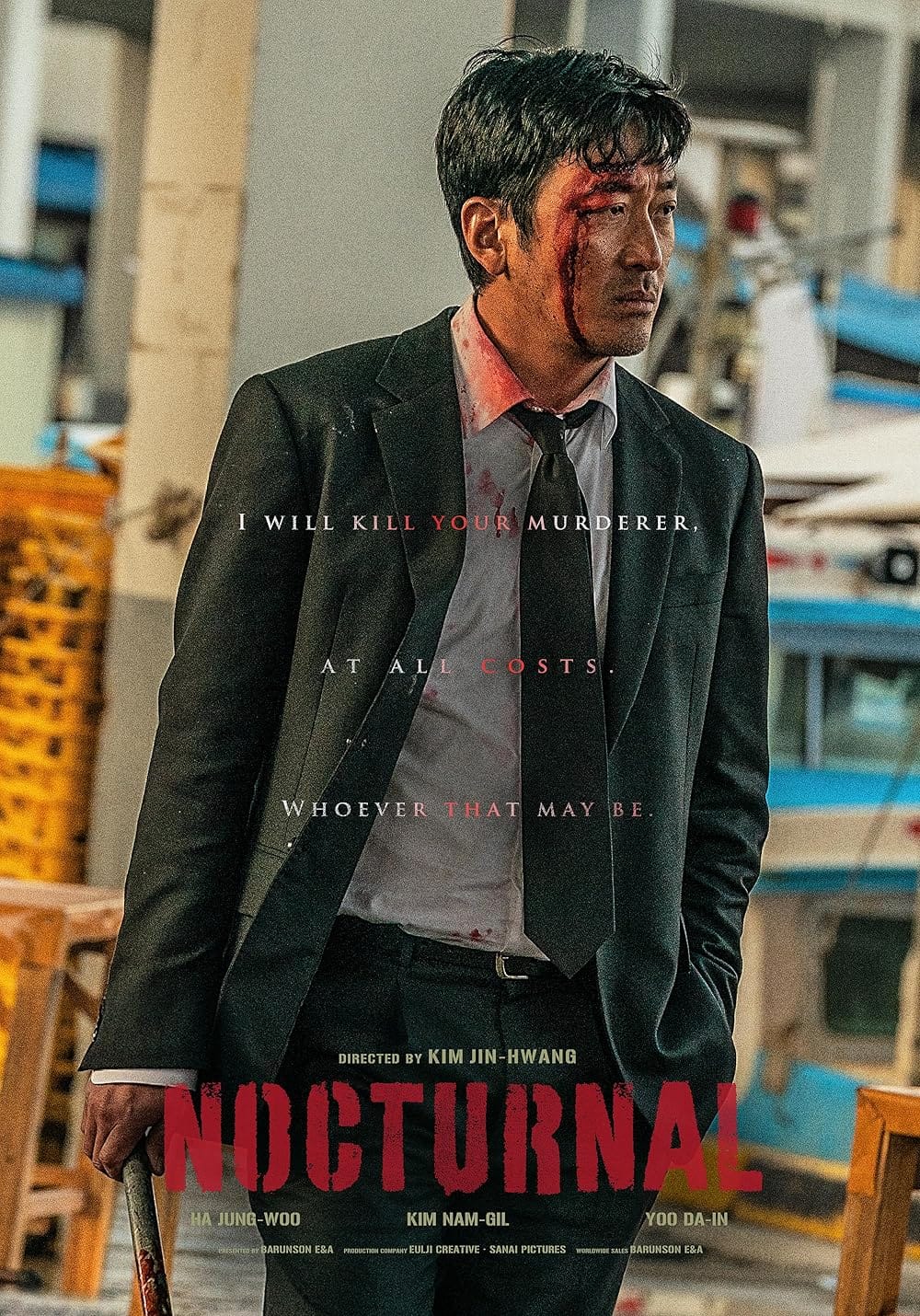 Đêm Định Mệnh | Nocturnal | Beurokeun (2025)