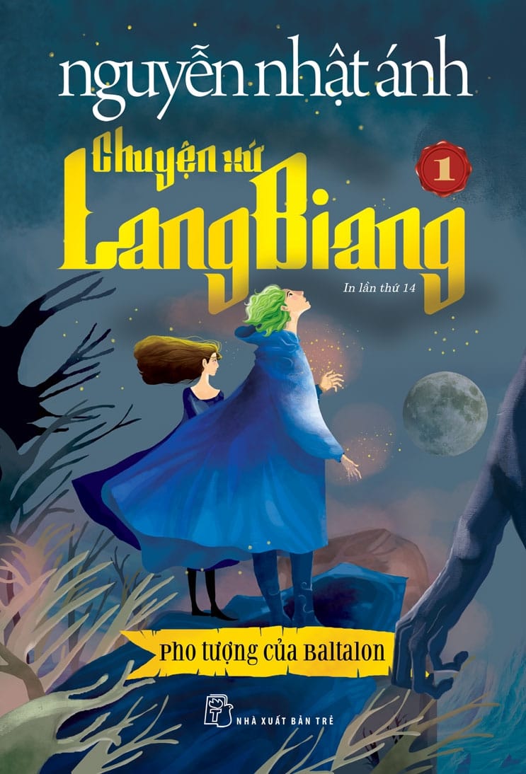 Bộ Chuyện Xứ Lang Biang - 4 Tập - Nguyễn Nhật Ánh