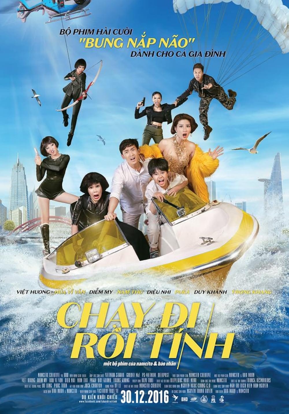 Chạy Đi Rồi Tính | Lost in Saigon (2016)