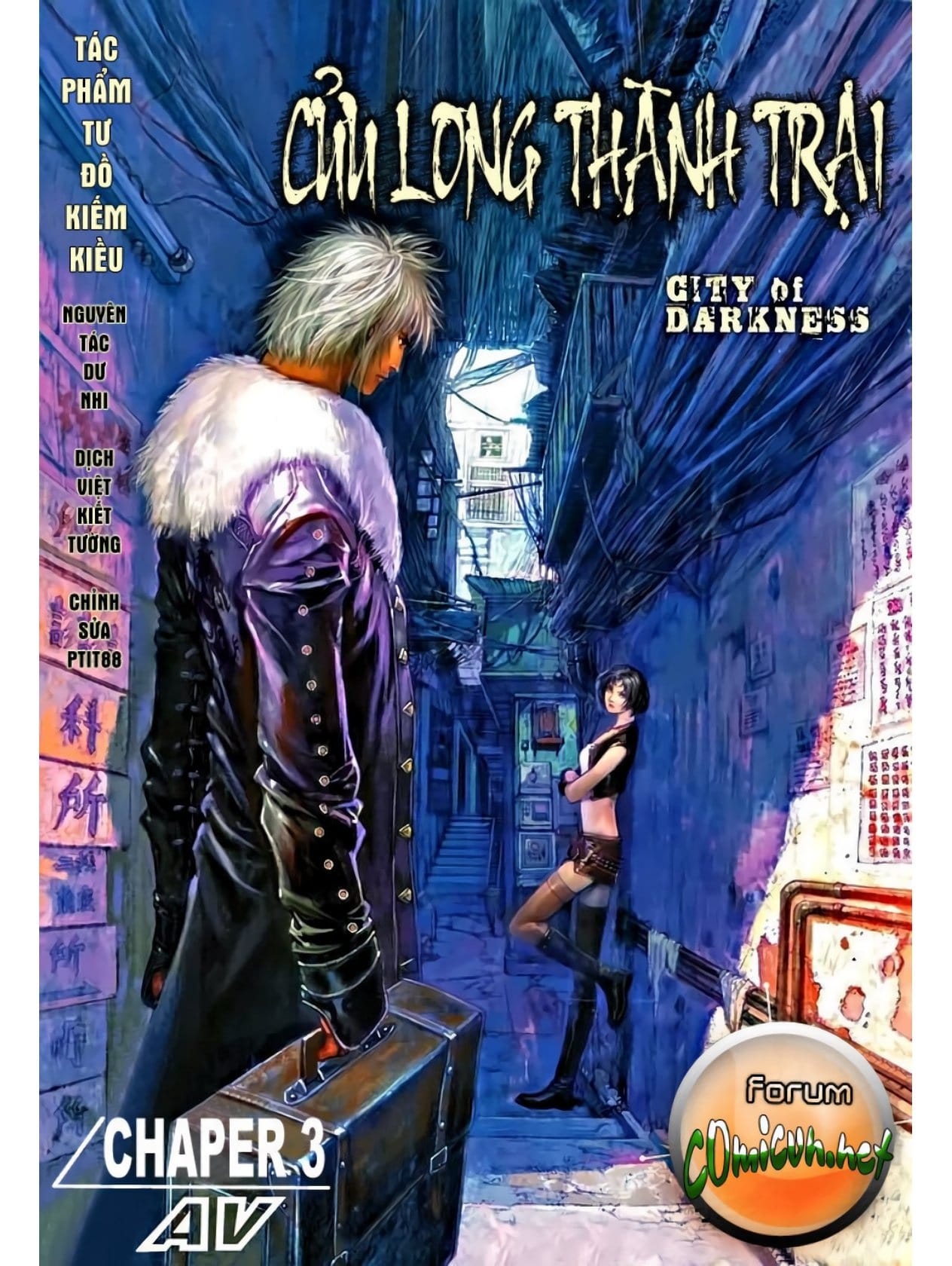 Cửu Long Thành Trại - Tư Đồ Kiếm Kiều