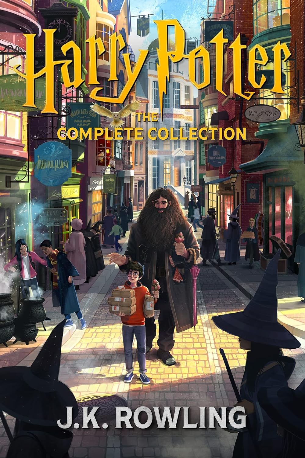 Harry Potter Trọn bộ 7 cuốn | The Complete Collection (1-7) - J.K. Rowling