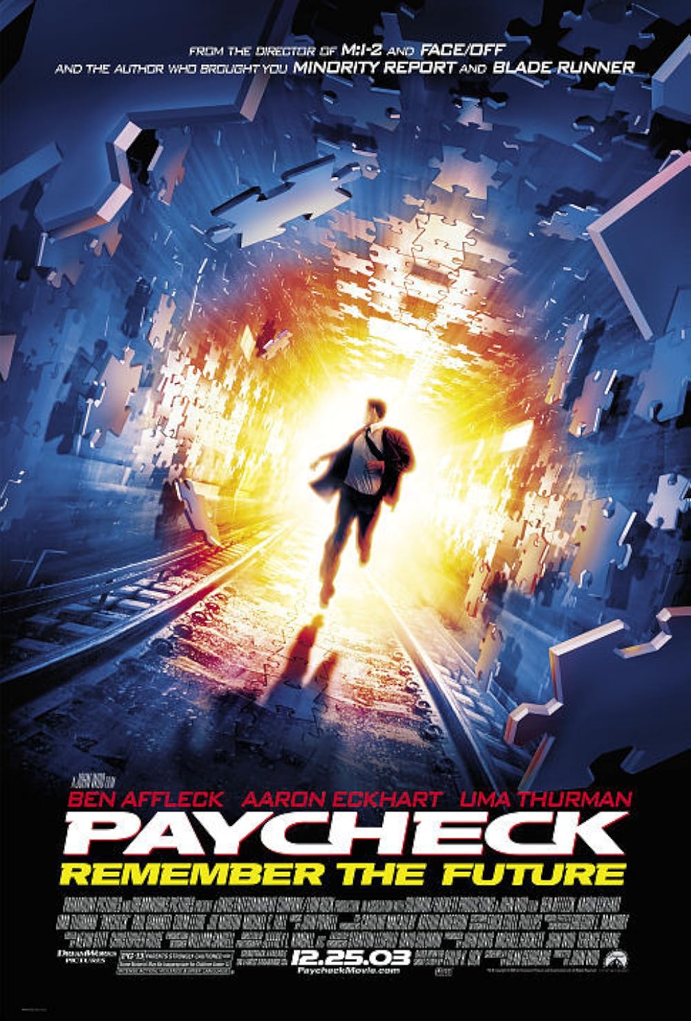 Lật Mặt | Paycheck (2003)