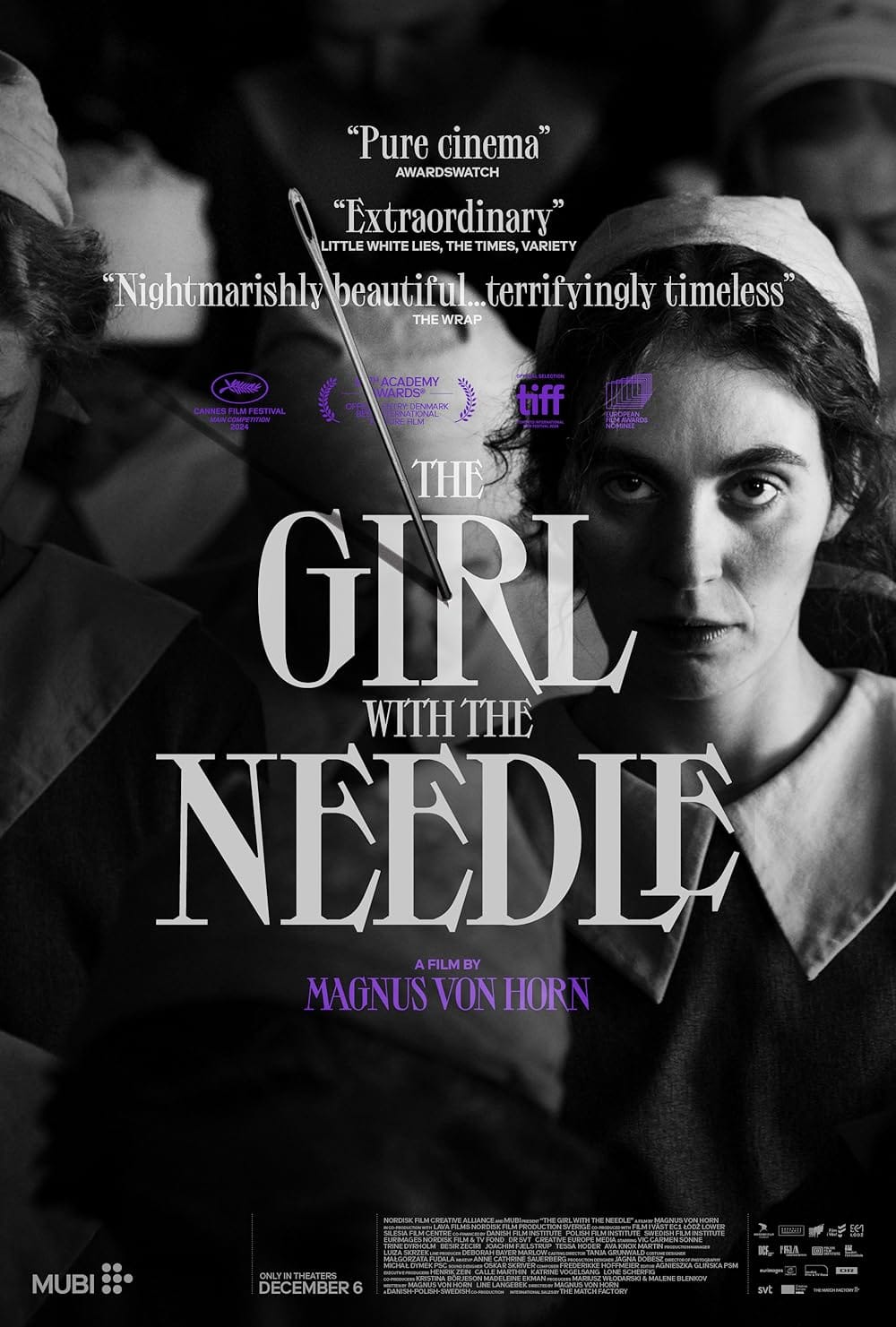Cô gái và cây kim | The Girl with the Needle | Pigen med nålen (2024)